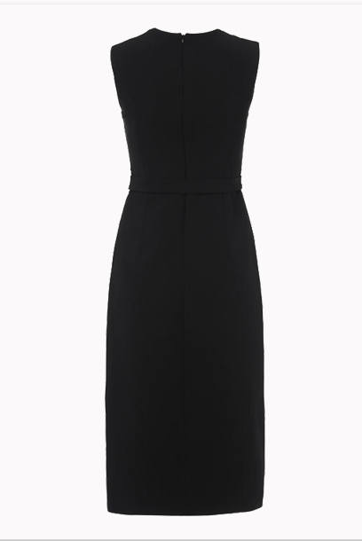 Victoria V Neckline Pencil Dress