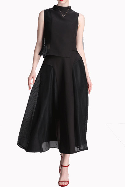 Victoria Knitted Top & Culottes Set