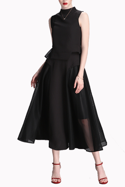 Victoria Knitted Top & Culottes Set