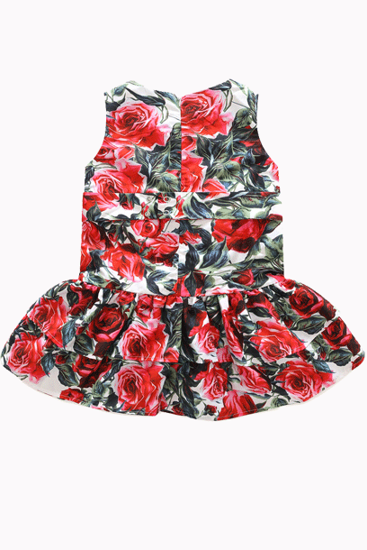 Mum & Girl Rose Floral Printed Dress