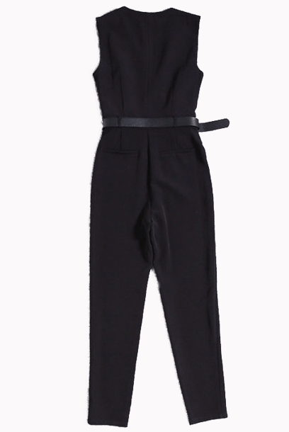 Victoria Lapel Tapered Playsuit Jumpsuit