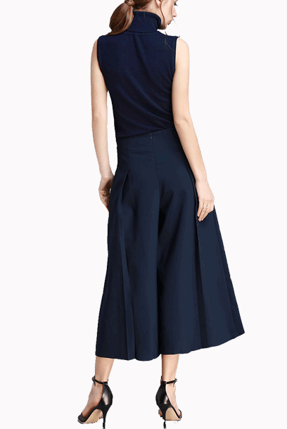 Victoria Knitted Top & Culottes Set