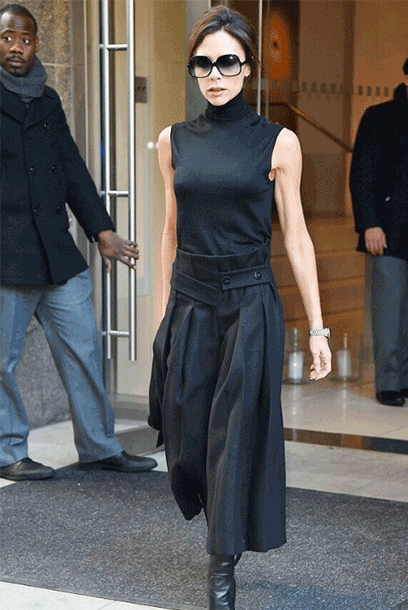 Victoria Knitted Top & Culottes Set