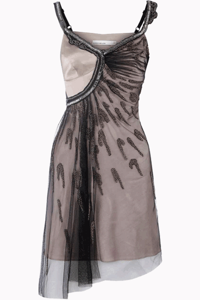 Embellished Beaded Sequin Dress