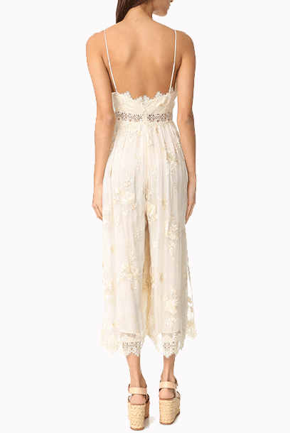 Tropical Antique Playsuit Jumpsuit