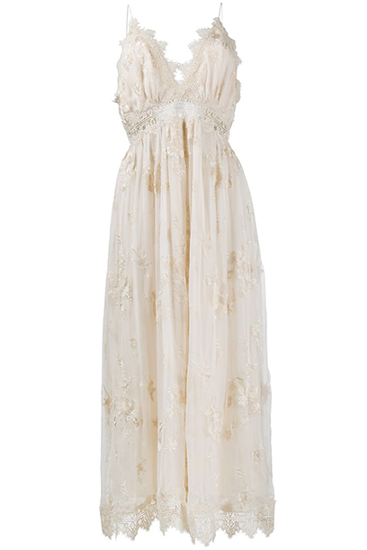 Tropical Antique Playsuit Jumpsuit
