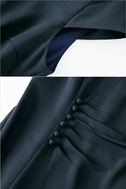 Cap Sleeves A-line Dress