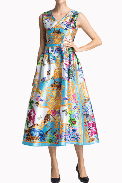 Safari Animal Dress
