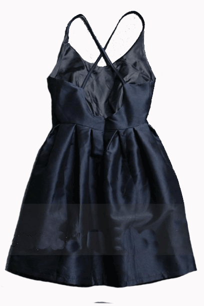 2-Piece Cross Back Skater Dress with Pullover Knitted Top