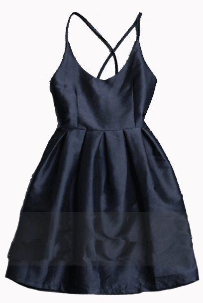 2-Piece Cross Back Skater Dress with Pullover Knitted Top